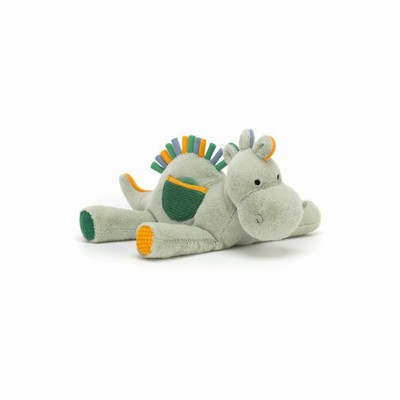 Jellycat Peek-a-Book Dino Activity Toy | TJYB-08156